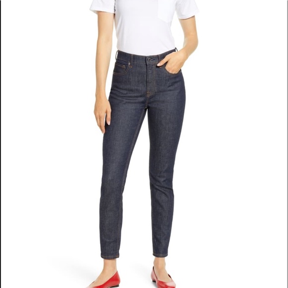 Everlane Denim - Everlane High Rise Skinny Ankle Jean 26